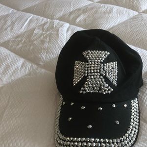 Rhinestone hat